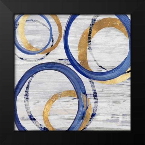 Passage II Black Modern Wood Framed Art Print by Selkirk, Edward