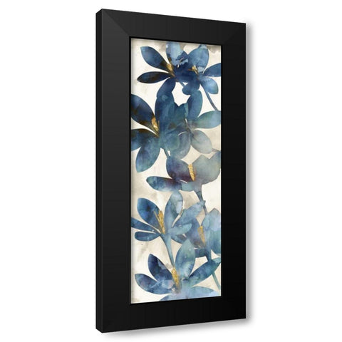 Indigo Veranda I Black Modern Wood Framed Art Print by Selkirk, Edward