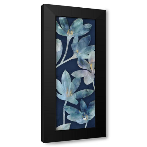 Mystique II Black Modern Wood Framed Art Print with Double Matting by Selkirk, Edward