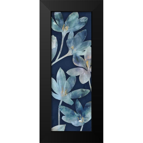 Mystique II Black Modern Wood Framed Art Print by Selkirk, Edward