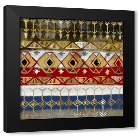 Mezzomatters I Black Modern Wood Framed Art Print with Double Matting by Selkirk, Edward