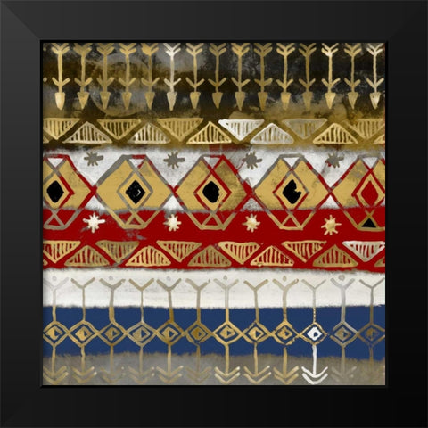 Mezzomatters I Black Modern Wood Framed Art Print by Selkirk, Edward