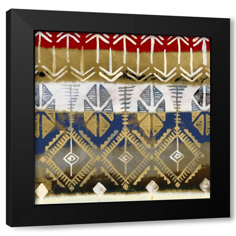 Mezzomatters III Black Modern Wood Framed Art Print by Selkirk, Edward