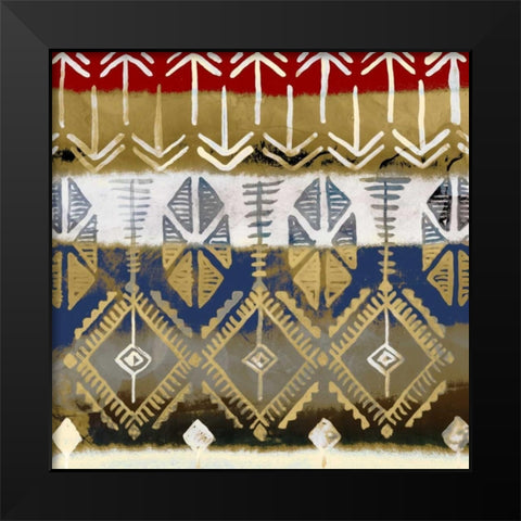 Mezzomatters III Black Modern Wood Framed Art Print by Selkirk, Edward