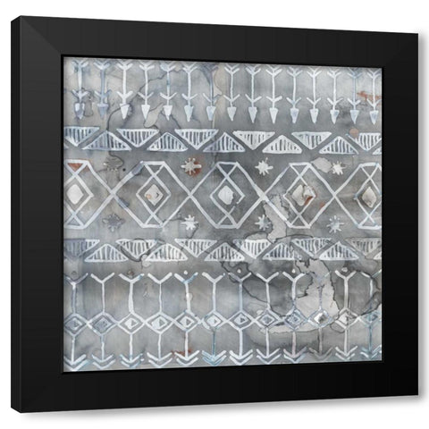 Mezzo Brown I Black Modern Wood Framed Art Print by Selkirk, Edward