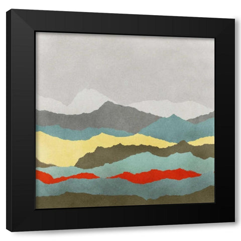 Vast Plains III Black Modern Wood Framed Art Print by Selkirk, Edward