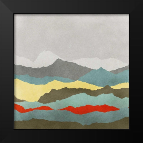 Vast Plains III Black Modern Wood Framed Art Print by Selkirk, Edward