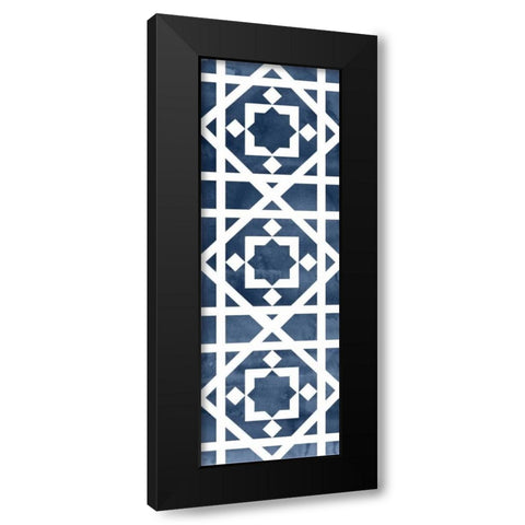 Geocities I  Black Modern Wood Framed Art Print by Selkirk, Edward