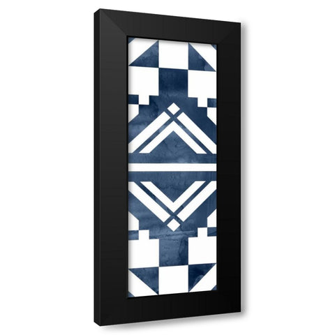 Geocities III Black Modern Wood Framed Art Print by Selkirk, Edward