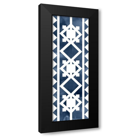 Geocities IV Black Modern Wood Framed Art Print by Selkirk, Edward