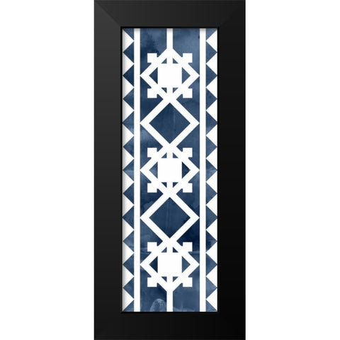 Geocities IV Black Modern Wood Framed Art Print by Selkirk, Edward