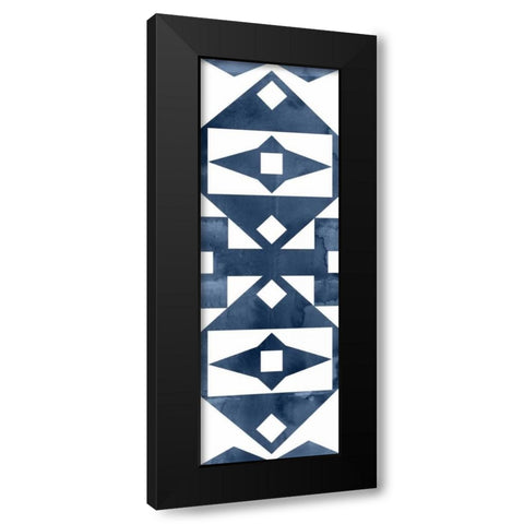 Geocities V Black Modern Wood Framed Art Print by Selkirk, Edward