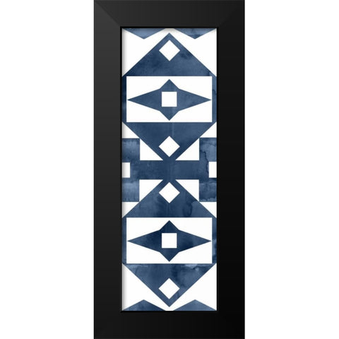 Geocities V Black Modern Wood Framed Art Print by Selkirk, Edward