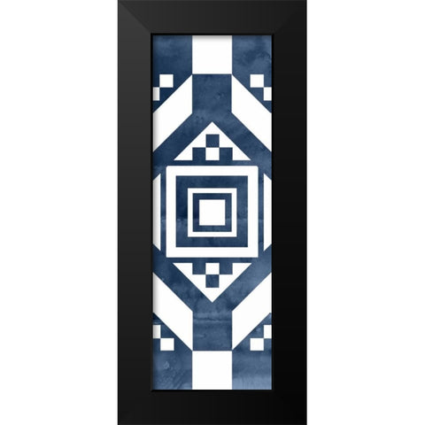 Geocities VI Black Modern Wood Framed Art Print by Selkirk, Edward
