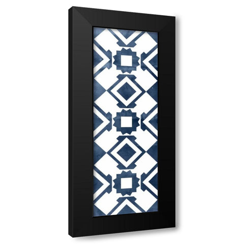 Geocities VII Black Modern Wood Framed Art Print by Selkirk, Edward