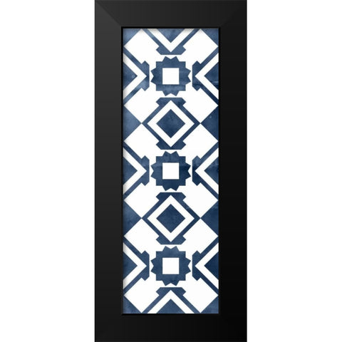 Geocities VII Black Modern Wood Framed Art Print by Selkirk, Edward