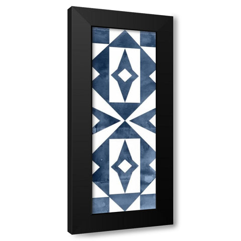 Geocities VIII Black Modern Wood Framed Art Print by Selkirk, Edward