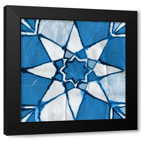 Kumo II Black Modern Wood Framed Art Print with Double Matting by Selkirk, Edward