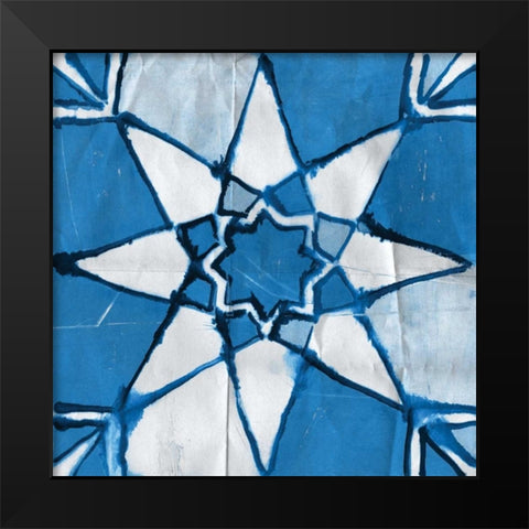 Kumo II Black Modern Wood Framed Art Print by Selkirk, Edward