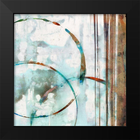 Seafoam I Black Modern Wood Framed Art Print by Selkirk, Edward