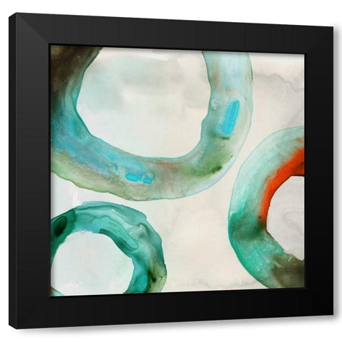 Quartz I Black Modern Wood Framed Art Print by Selkirk, Edward