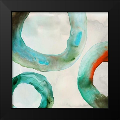 Quartz I Black Modern Wood Framed Art Print by Selkirk, Edward
