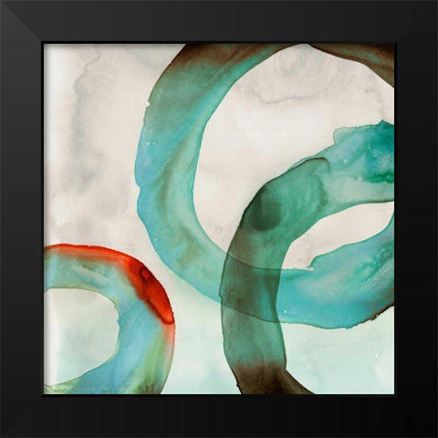 Quartz II Black Modern Wood Framed Art Print by Selkirk, Edward