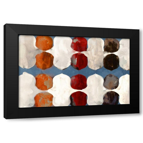 Time Black Modern Wood Framed Art Print with Double Matting by Selkirk, Edward