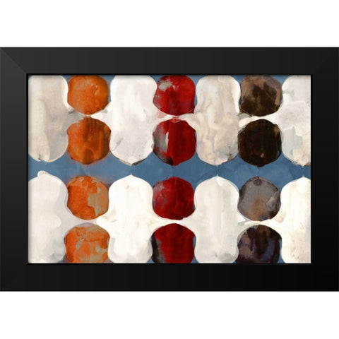 Time Black Modern Wood Framed Art Print by Selkirk, Edward