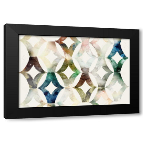 Call of Morocco Black Modern Wood Framed Art Print with Double Matting by Selkirk, Edward