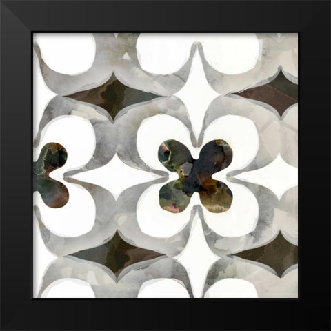 Grey Street II Black Modern Wood Framed Art Print by Selkirk, Edward