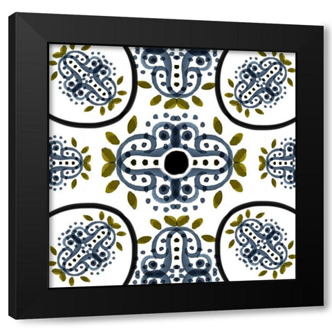 Toma I Black Modern Wood Framed Art Print by Selkirk, Edward
