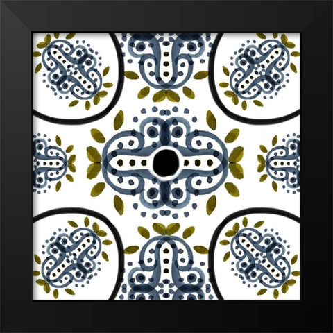 Toma I Black Modern Wood Framed Art Print by Selkirk, Edward