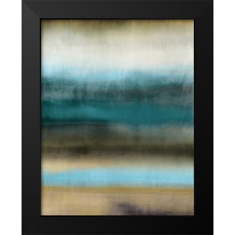 Cleo Black Modern Wood Framed Art Print by Selkirk, Edward