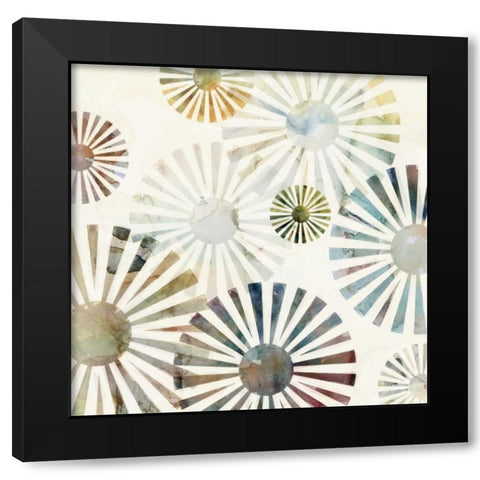 Wind Channel Black Modern Wood Framed Art Print with Double Matting by Selkirk, Edward