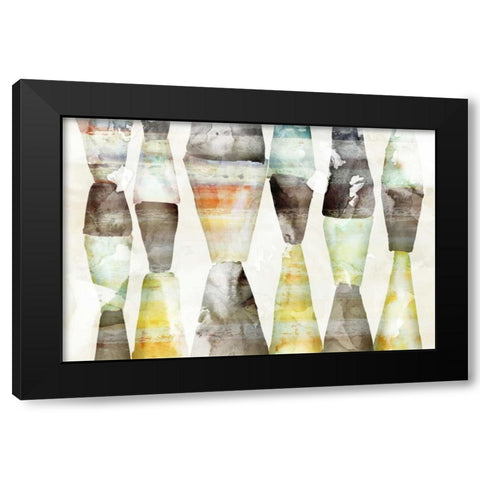 Trapezoid Black Modern Wood Framed Art Print with Double Matting by Selkirk, Edward