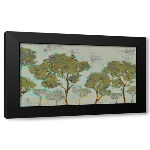 Tree Tranquility Black Modern Wood Framed Art Print by Selkirk, Edward