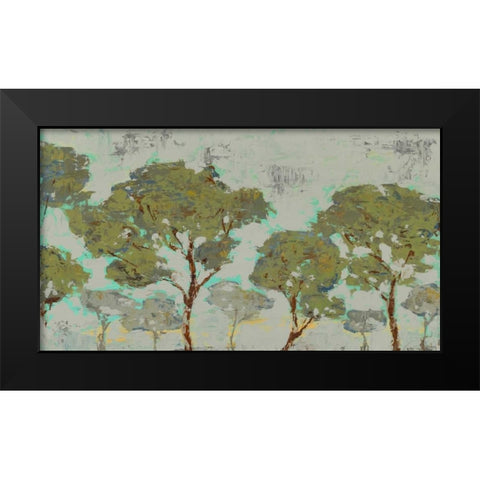 Tree Tranquility Black Modern Wood Framed Art Print by Selkirk, Edward
