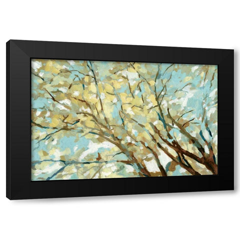 View From Below Black Modern Wood Framed Art Print by Selkirk, Edward