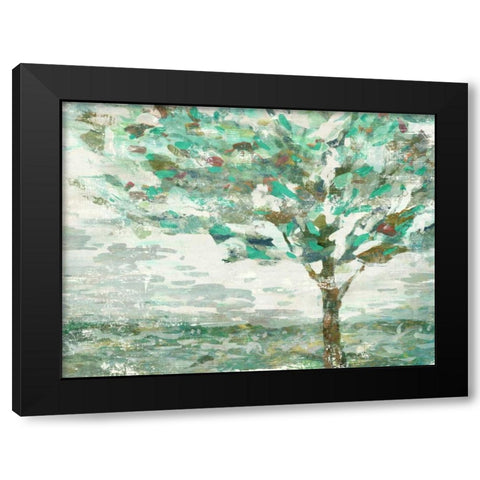 Prospect Black Modern Wood Framed Art Print by Selkirk, Edward