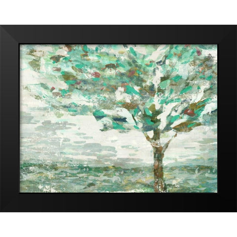 Prospect Black Modern Wood Framed Art Print by Selkirk, Edward