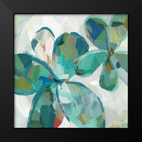 Segment I Black Modern Wood Framed Art Print by Selkirk, Edward