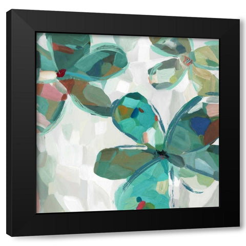 Segment II Black Modern Wood Framed Art Print by Selkirk, Edward