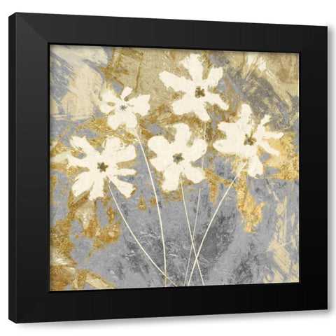 Golden I Black Modern Wood Framed Art Print by Selkirk, Edward