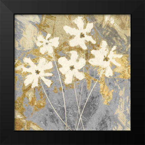 Golden I Black Modern Wood Framed Art Print by Selkirk, Edward