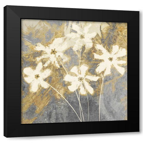Golden II Black Modern Wood Framed Art Print by Selkirk, Edward