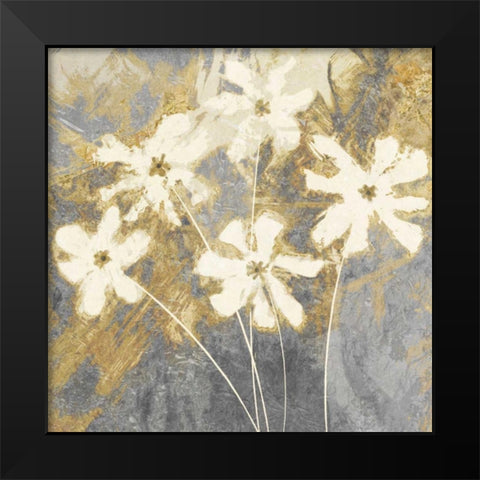 Golden II Black Modern Wood Framed Art Print by Selkirk, Edward