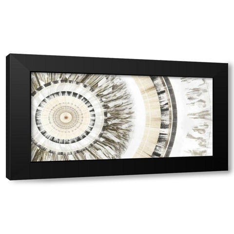 Neutral Motif II Black Modern Wood Framed Art Print by Selkirk, Edward