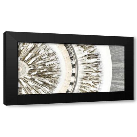 Neutral Motif III Black Modern Wood Framed Art Print by Selkirk, Edward