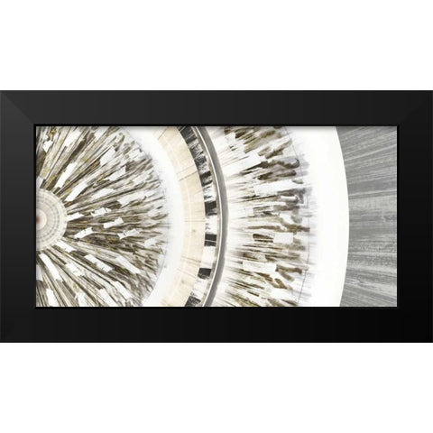 Neutral Motif III Black Modern Wood Framed Art Print by Selkirk, Edward